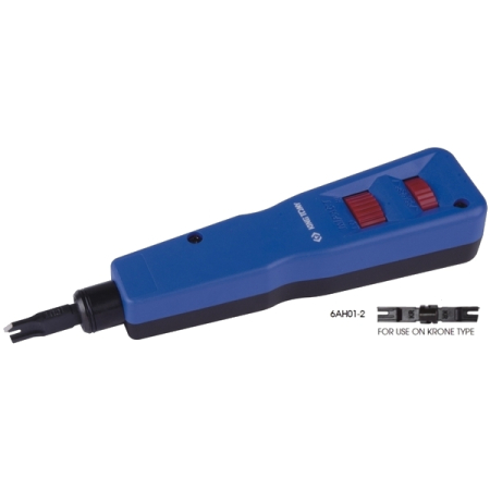 Инструмент для заделки проводов, тип KRONE, 170 мм KING TONY 6AH12