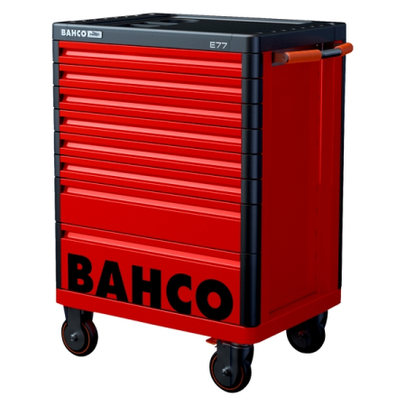 BAHCO 1477K8RED Тележка инструментальная 26 дюймов, 8 ящиков