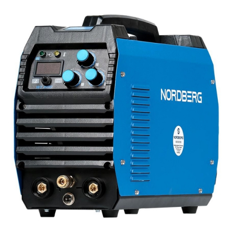 NORDBERG WT200 Аппарат сварочный инверторный TIG+MMA, 200А, 220В