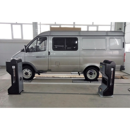 Стенд развал схождение бесконтактный ТЕХНО ВЕКТОР 8 SmartLight 8214