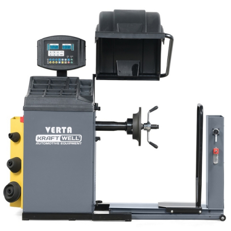 Балансировочный станок для грузовых автомобилей VERTA/380, 10-24“, KRAFTWELL KRW244E/380