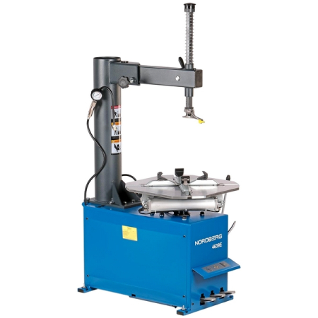 NORDBERG 4639E(B) Станок шиномонтажный полуавтомат 10"-24", 380V, синий