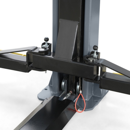 Подъемник автомобильный двухстоечный электрогидравлический, 4 т, KRAFTWELL KRW4DLM (380V)