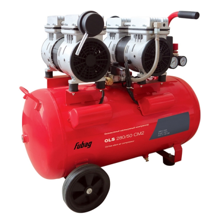 Коаксиальный безмасляный компрессор FUBAG OLS 280/50 CM2