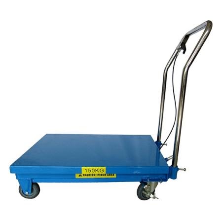 Тележка платформенная гидравлическая, 150 кг, AE&T TJ-15