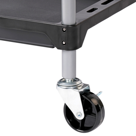 Тележка инструментальная с 3 пластиковыми полками NORDBERG T12