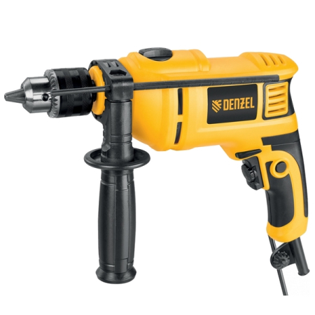 Дрель ударная 750 Вт, 0-3000 об/мин, 48000 уд/мин DENZEL ID-750