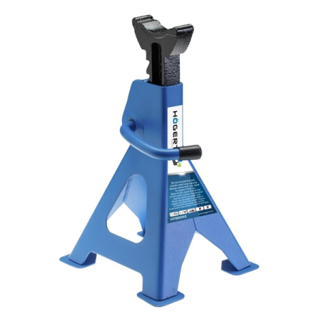 Подставка автомобильная страховочная 2 т, 2 шт, HOEGERT HT8G052