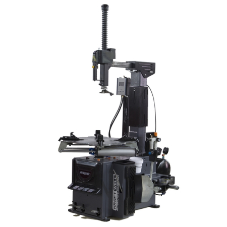 Шиномонтажный станок автомат, 10-28”, инвертор, KRAFTWELL KRW28MR (220V)