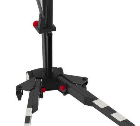 Кран гидравлический складной, 650 кг, однотактный, MEGA CRV6 Grey