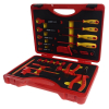 Набор инструментов изолированных 3/8" 10-24 мм, 22 предмета, JTC-I017 Набор инструментов изолированных 3/8" 10-24 мм, 22 предмета, JTC-I017
