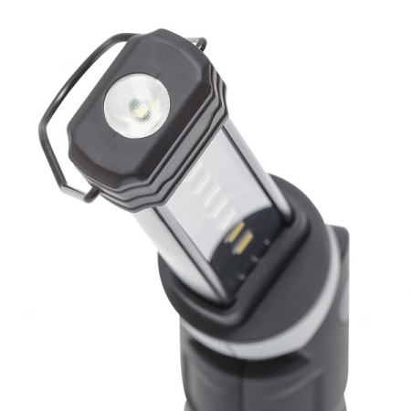 Nordberg 1909 Лампа светодиодная 8+1, складная, аккумуляторная