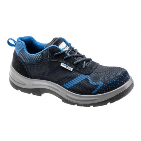 Рабочие полуботинки, черные с синими элементами, SRC, S1, HOEGERT Bilau, размер 45, HT5K503-45 Рабочие полуботинки, черные с синими элементами, SRC, S1, HOEGERT Bilau, размер 45, HT5K503-45