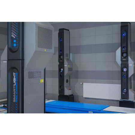 Стенд развал схождение бесконтактный ТЕХНО ВЕКТОР 8 SmartLight 8218