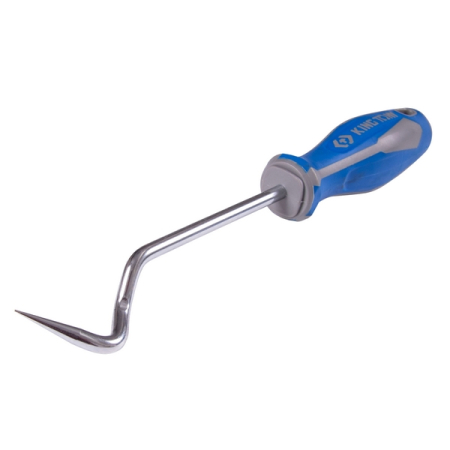 KING TONY 432A0113 Шило для снятия шлангов, изогнутое