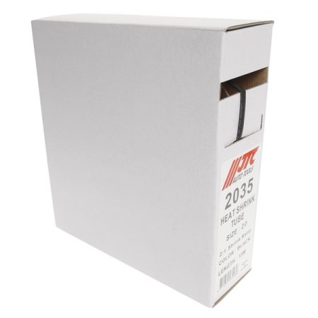 Трубка термоусадочная d=2 мм, длина 15 м, мини-бокс, JTC-2035