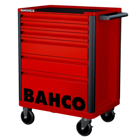 BAHCO 1472K6RED Тележка инструментальная 26 дюймов, 6 ящиков