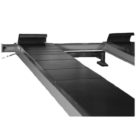 Подъемник 4-стоечный электрогидравлический, 4,5 т, для сход-развала, KRAFTWELL KRW450AT