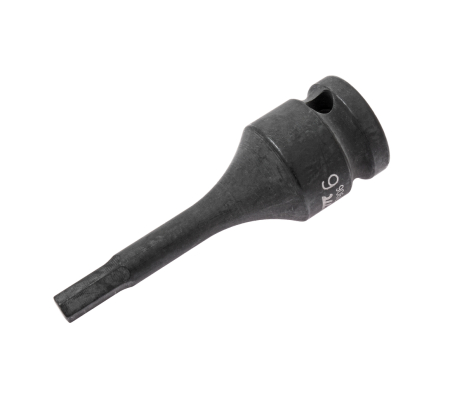 Бита-головка 1/2" HEX H6х78мм ударная JTC Бита-головка 1/2" HEX H6х78мм ударная JTC