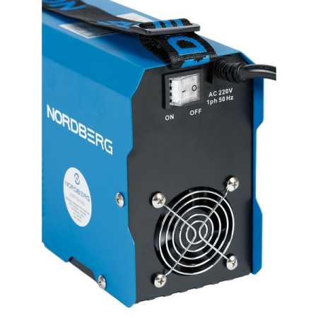 NORDBERG WA200 Аппарат сварочный инверторный MMA, 200А, 220В