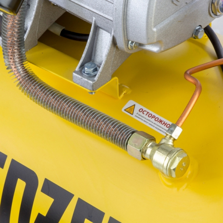 Компрессор масляный коаксиальный Denzel DKV2200/100 Х-PRO