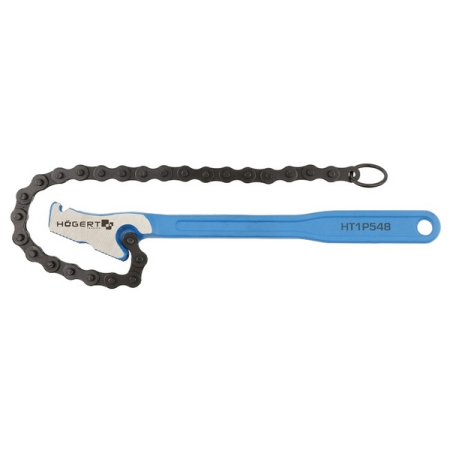 Ключ трубный цепной 300 мм, захват 115 мм, HOEGERT HT1P548