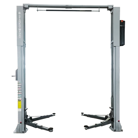 Подъемник автомобильный 2-стоечный электрогидравлический, 4 т, СТАНКОИМПОРТ PG211 (380В)