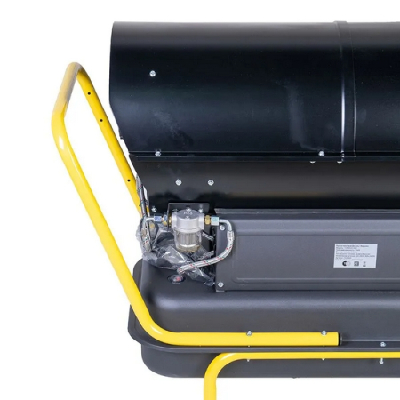 Пушка тепловая дизельная непрямого нагрева 50 кВт, 2000 м3/ч TOR BGO-50B