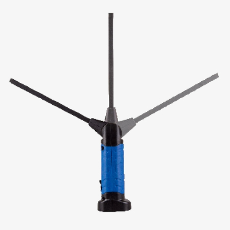 Фонарь светодиодный, шарнирный, магнит, Li-Ion, 3,7 В, King Tony 9TA261A