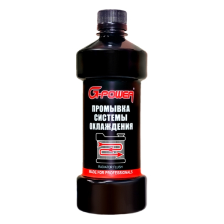 Промывка системы охлаждения, 450 мл, G-Power GP-452