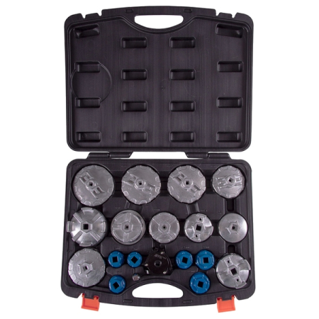 Набор съемников масляных фильтров, 19 предметов, AFFIX AF10340019С