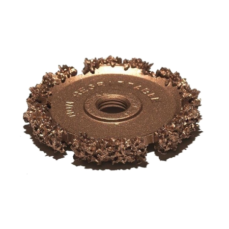 Абразив-круг с резьбой, 50x7 мм, зернистость 36, Clipper BJ406