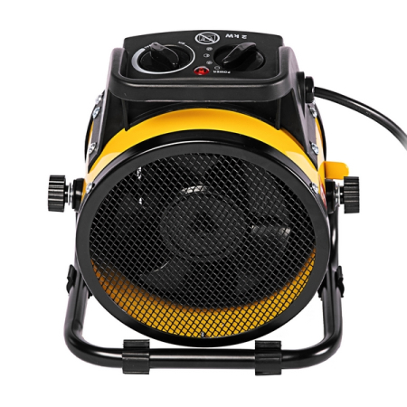 Тепловая пушка электрическая, керамический нагреватель, 230 В, 100 м3/ч, 2 кВт Denzel DHC 2-100