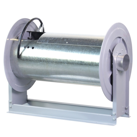 Катушка для вытяжного шланга 127 мм KraftWell KRW-ER-127