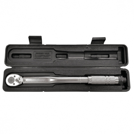 Динамометрический ключ квадрат 1/4 дюйма 2-24 Нм в кейсе Мастак 012-20024C