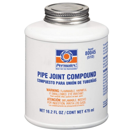 Компаунд для трубных соединений, 479 мл, Permatex Pipe Joint Compound