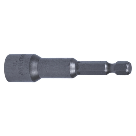 KING TONY 7616506M Головка для шуруповерта, шестигранная 1/4", 6 мм, L=65 мм, магнитная KING TONY 7616506M Головка для шуруповерта, шестигранная 1/4", 6 мм, L=65 мм, магнитная