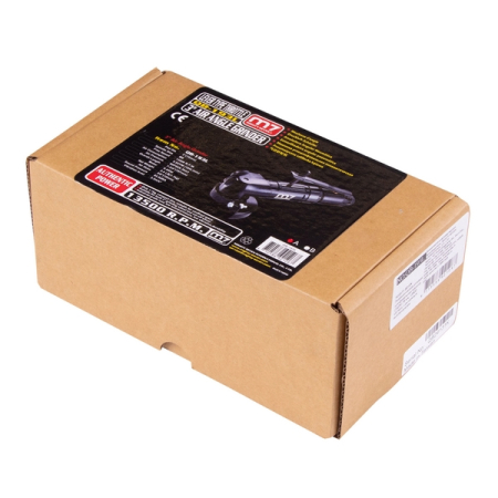 Пневматическая угловая шлифовальная машина (УШМ), 75 мм, 13500 об/мин, MIGHTY SEVEN QB-193L