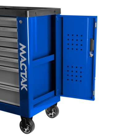 Набор инструментов "ПРОФИ" в синей тележке, 299 предметов MACTAK 50-07299B