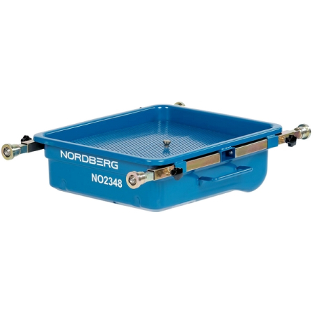 NORDBERG NO2348 Емкость для сбора масла на яму, 48 л, синяя
