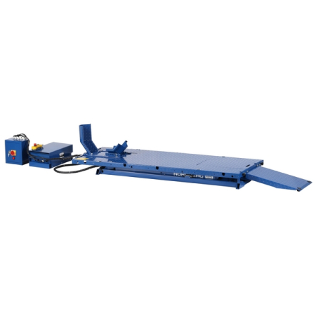 Nordberg N4M2 Подъемник ножничный электрогидравлический для мотоциклов, 1 т