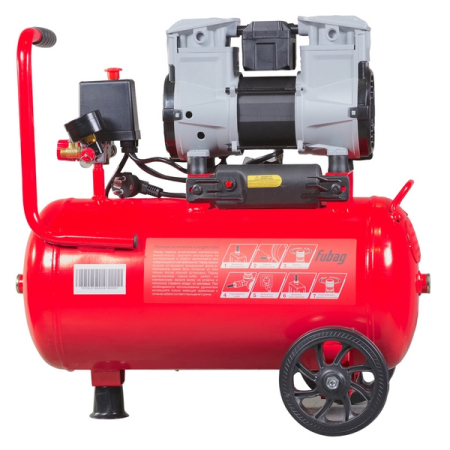 Компрессор воздушный безмасляный малошумный FUBAG OLS 190/24 CM1.6