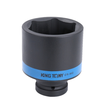 KING TONY 843565M Головка торцевая ударная глубокая шестигранная 1", 65 мм KING TONY 843565M Головка торцевая ударная глубокая шестигранная 1", 65 мм