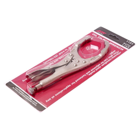 Съемник фильтров масляных 53-108 мм, зажимные клещи, JTC-1151 Съемник фильтров масляных 53-108 мм, зажимные клещи, JTC-1151