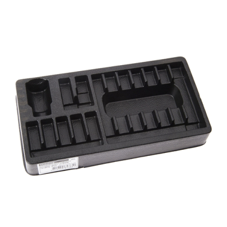 Ложемент для наборов вставок (бит) 1015MQ, 1015PQ, PVC, King Tony 84101510B