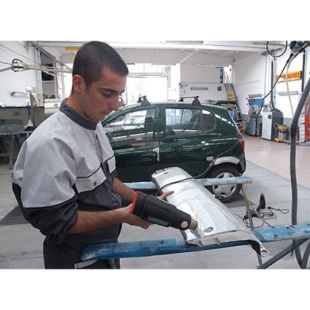 Промышленный термофен с аксессуарами в кейсе RUPES GTV16