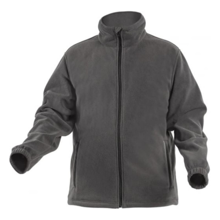 Толстовка флисовая, графит HOEGERT Hase, размер XL, HT5K372-XL