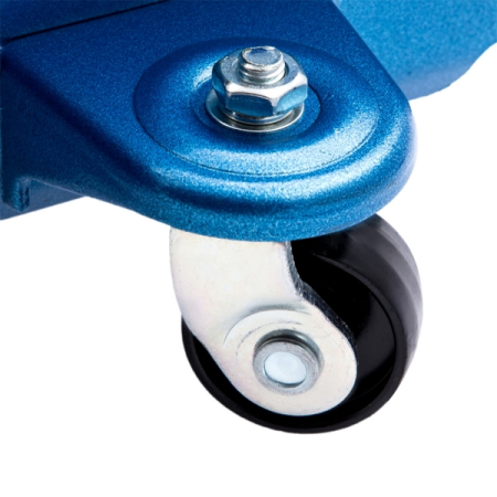 Подкатной гидравлический домкрат для автолюбителя, 2 т, в кейсе, Stels 51128