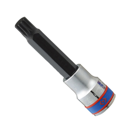 Торцевая насадка (бита) 1/2 дюйма SPLINE M8 80 мм King Tony 403608 Торцевая насадка (бита) 1/2 дюйма SPLINE M8 80 мм King Tony 403608