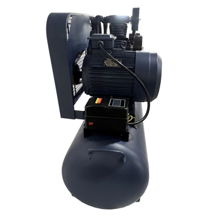 Компрессор поршневой ременной, 200л, 980л/мин, AE&T TK-200-10